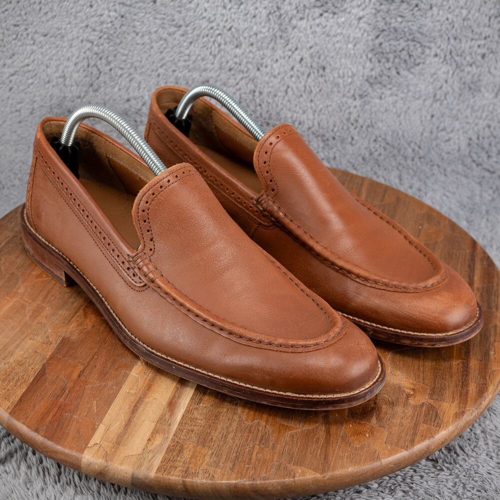 Cole Haan Brown Leather Loafers
